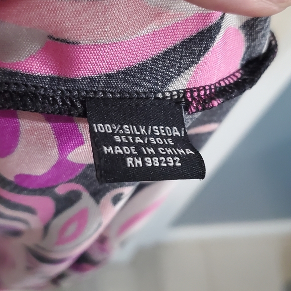 Silk Knit Tibi NY Dress - Picture 7 of 9